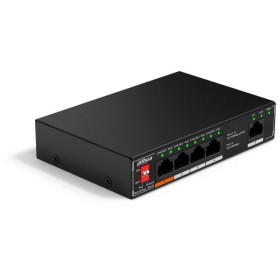 Switch Dahua DH-SF1005P 5 porturi, 4 porturi POE DAHUA - 1